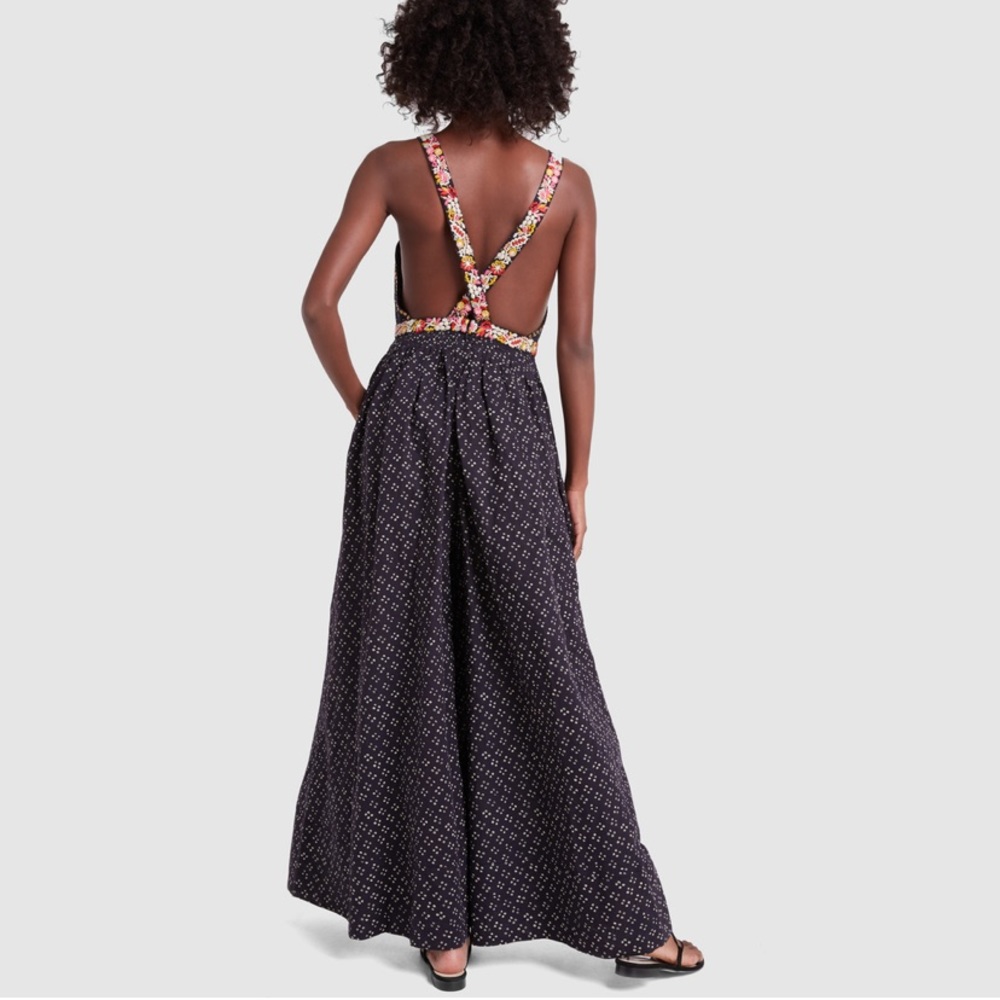 SOLD Ulla Johnson Razi Jumpsuit NWT - Picture 3 of 8